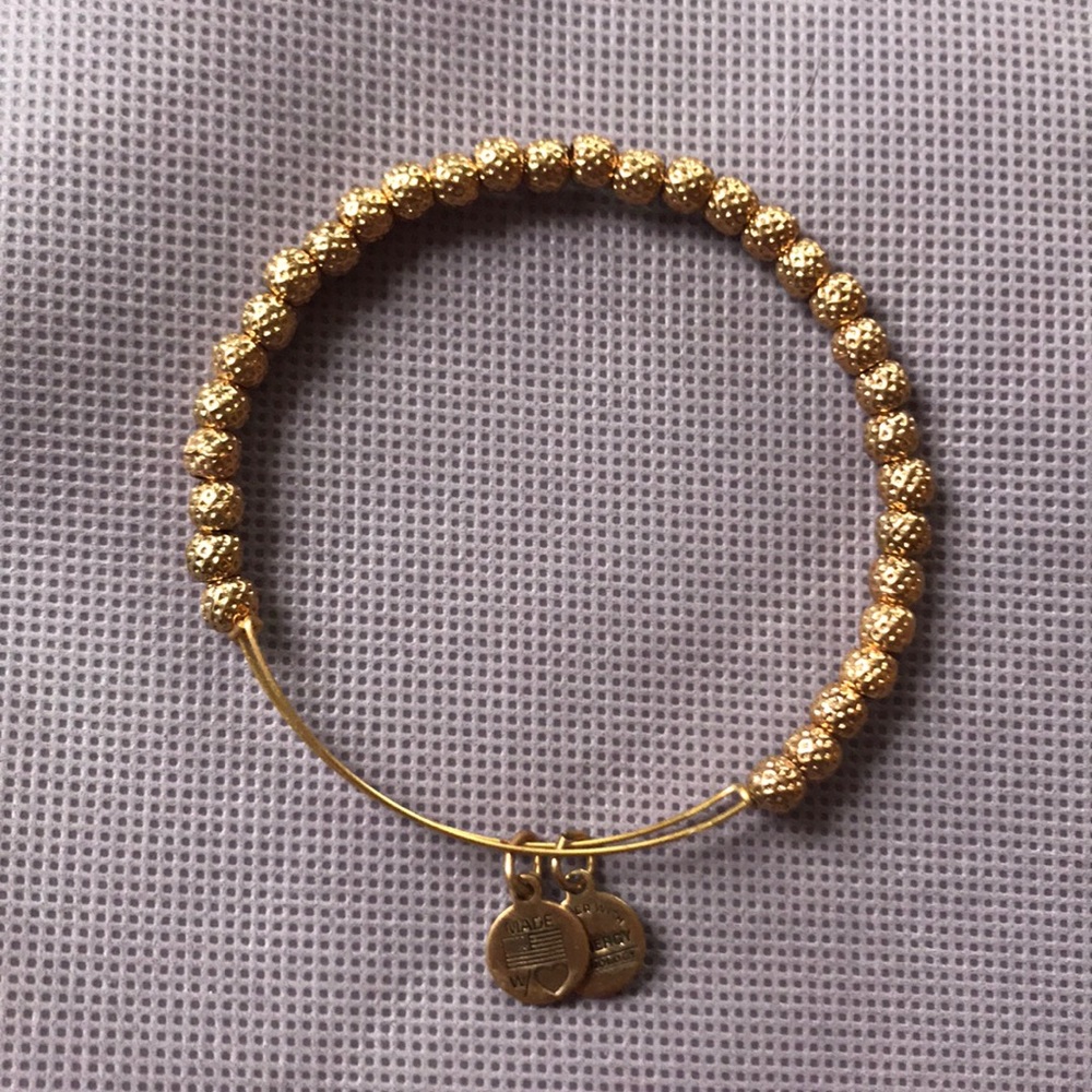 Alex and Ani Beaded Bracelet